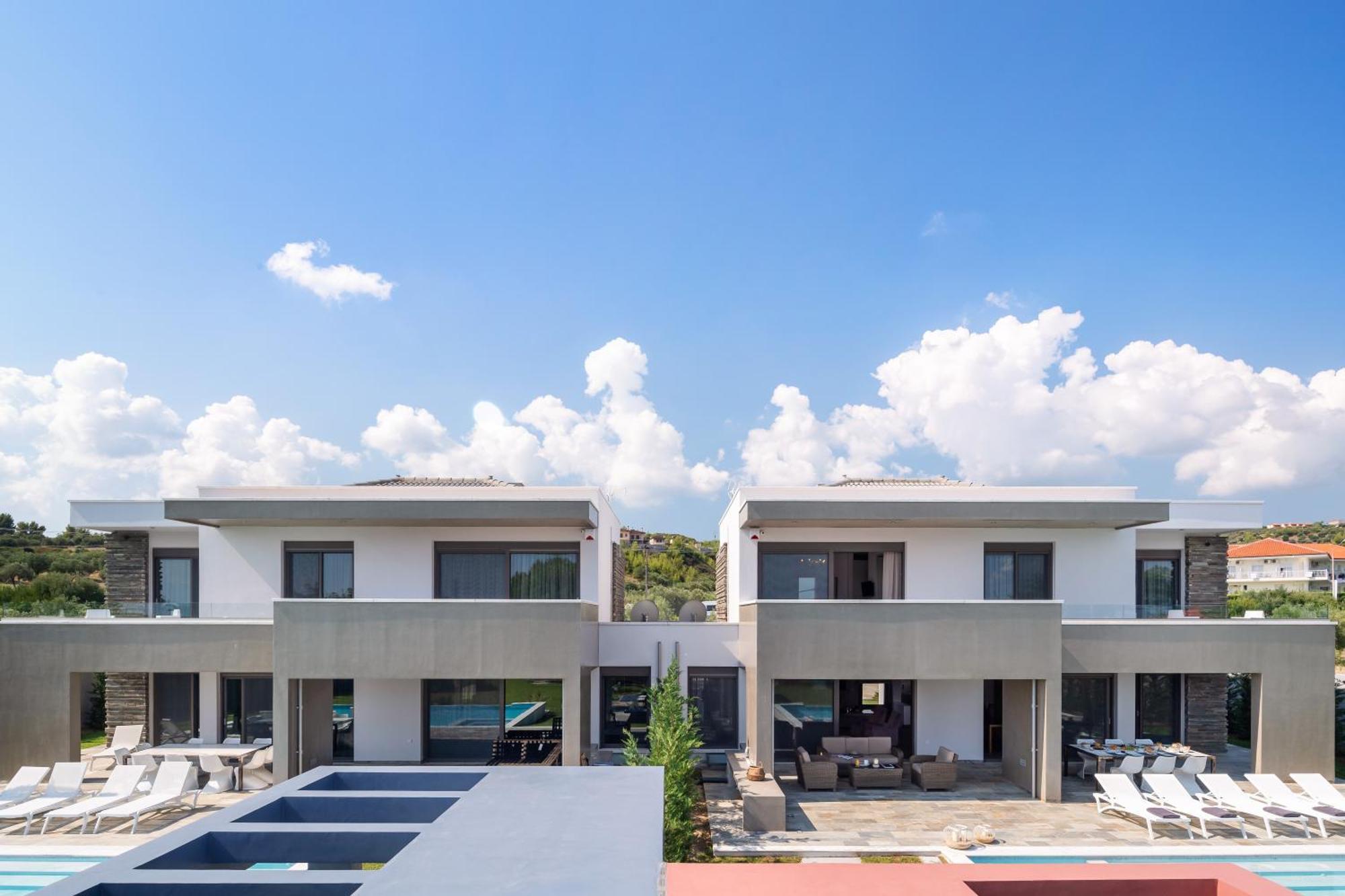 Kassandra Villas Hanioti Exterior foto