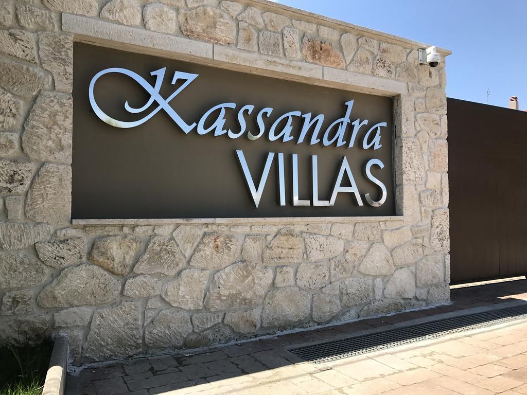 Kassandra Villas Hanioti Exterior foto