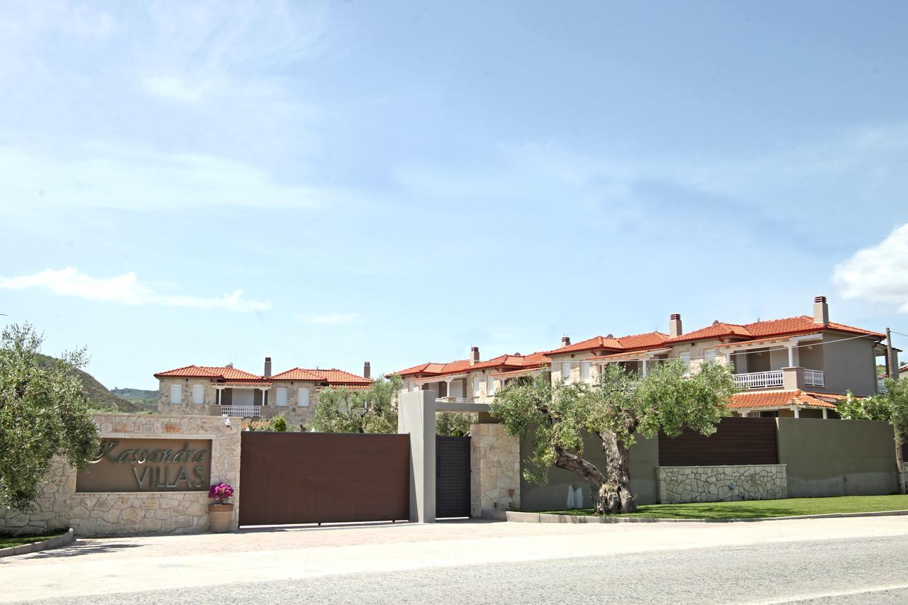 Kassandra Villas Hanioti Exterior foto
